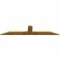 Ekena Millwork Portland Rough Sawn Timber Gable Bracket, Western Red Cedar, 84"W x 17"H x 2"D x 6"F, 5/12 Pitch GBW084X17X0206POR00RWR - alternate 5